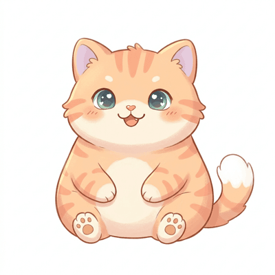 小橘猫